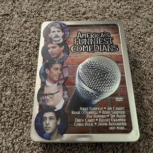 Laughing Out Loud-Americas Funniest Comedians (DVD, Steel Case) 2005